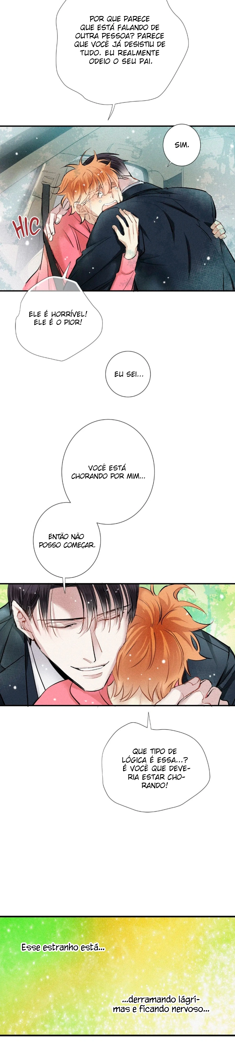 O amor está no herdeiro Capítulo 51 Página 14