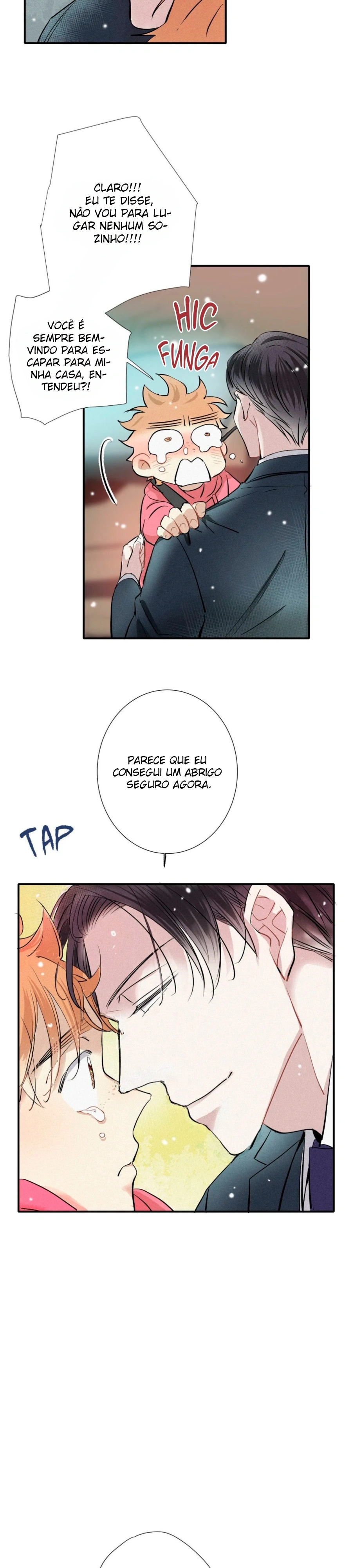 O amor está no herdeiro Capítulo 51 Página 16