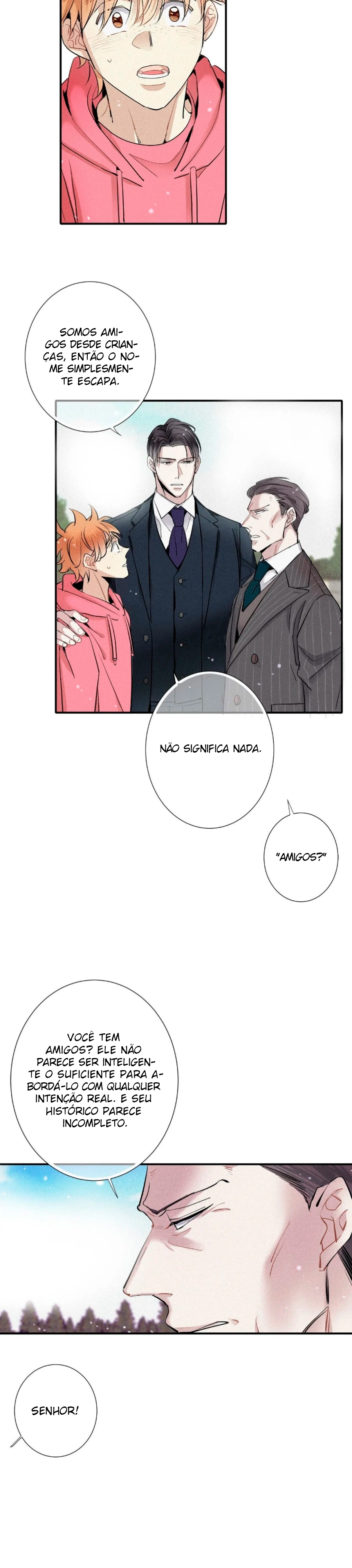 O amor está no herdeiro Capítulo 51 Página 2