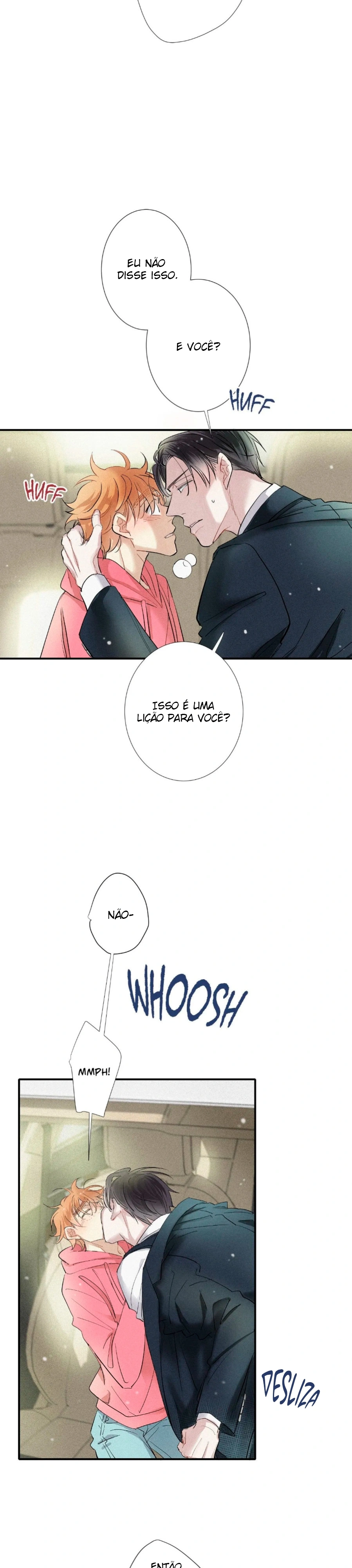 O amor está no herdeiro Capítulo 51 Página 20