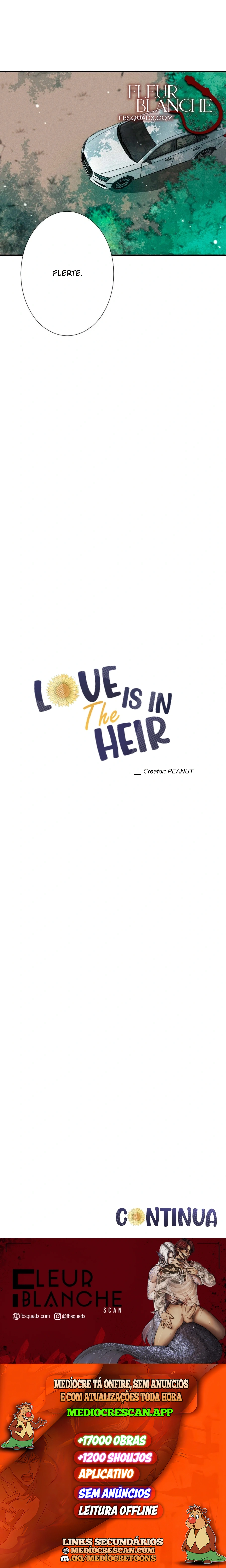 O amor está no herdeiro Capítulo 51 Página 24