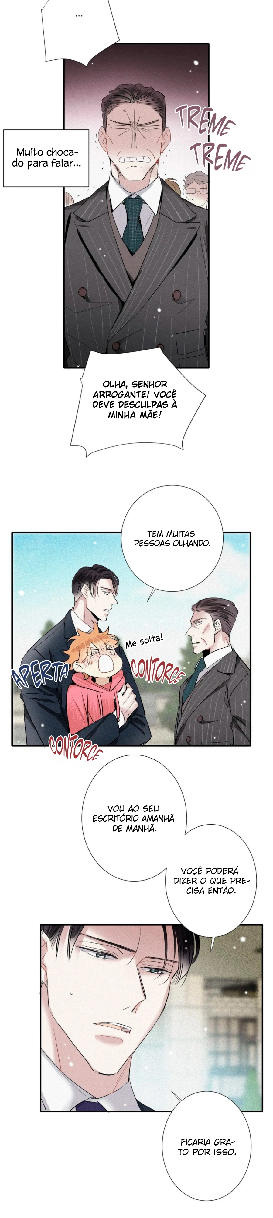 O amor está no herdeiro Capítulo 51 Página 6