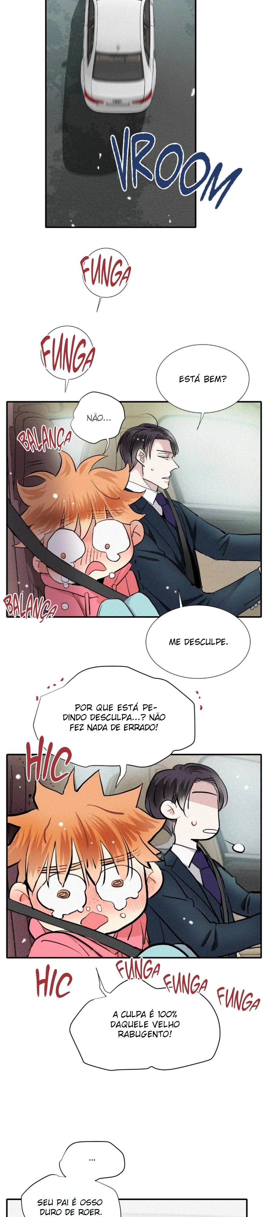 O amor está no herdeiro Capítulo 51 Página 9