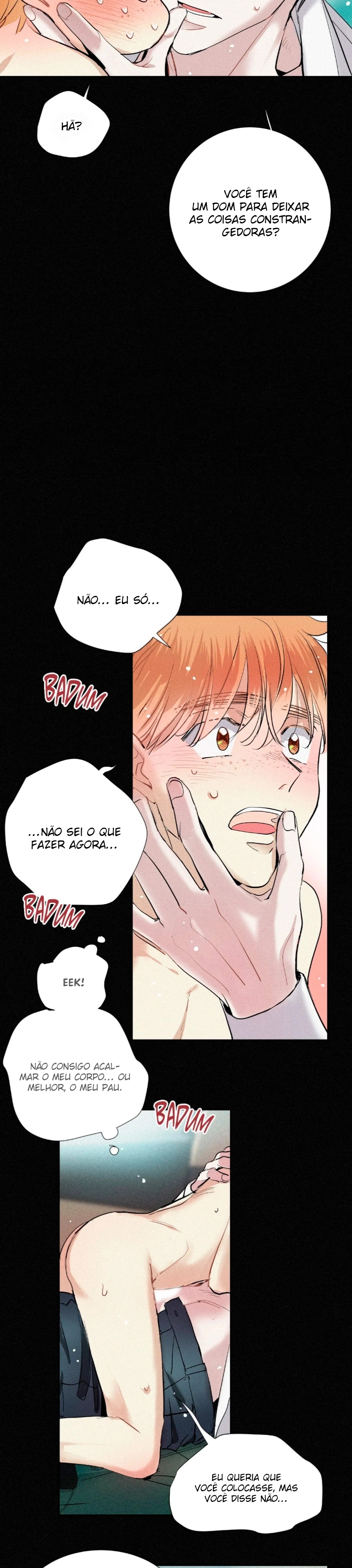 O amor está no herdeiro Capítulo 52 Página 10