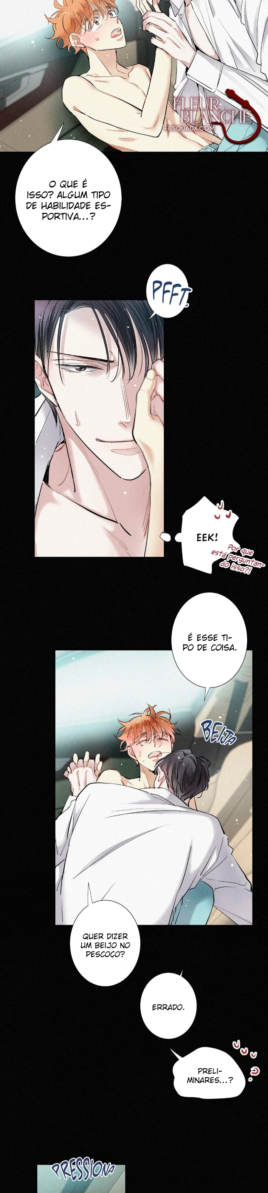 O amor está no herdeiro Capítulo 52 Página 3