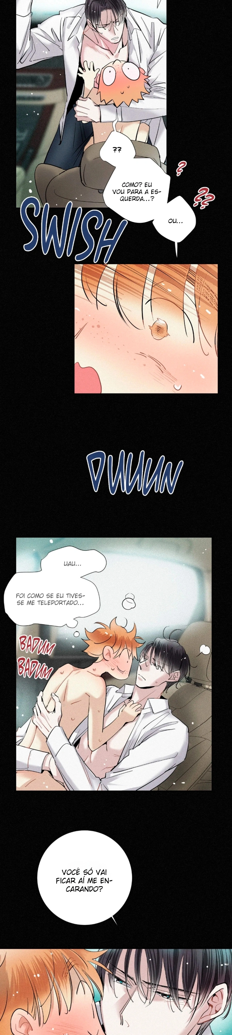 O amor está no herdeiro Capítulo 52 Página 9