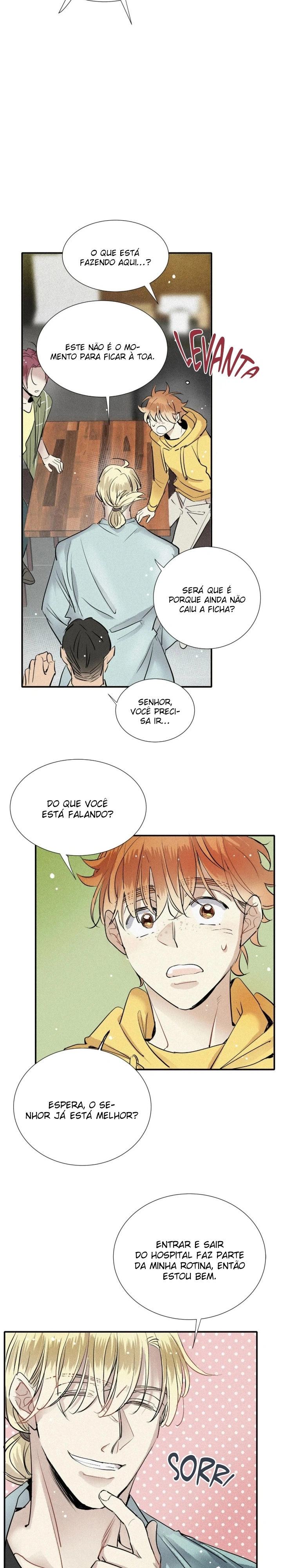 O amor está no herdeiro Capítulo 53 Página 10