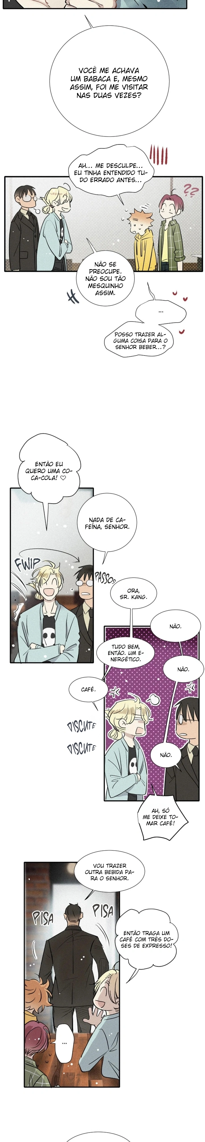 O amor está no herdeiro Capítulo 53 Página 11