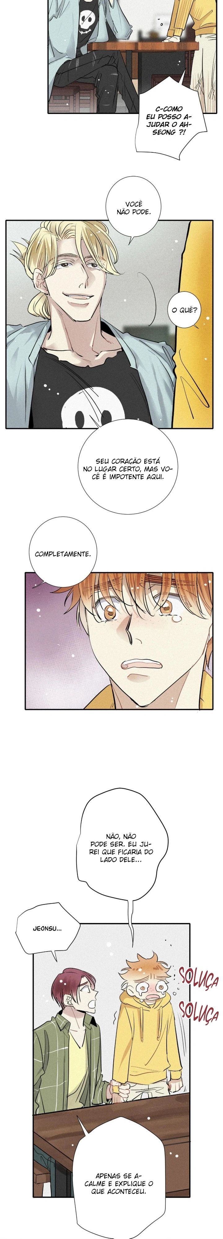O amor está no herdeiro Capítulo 53 Página 13