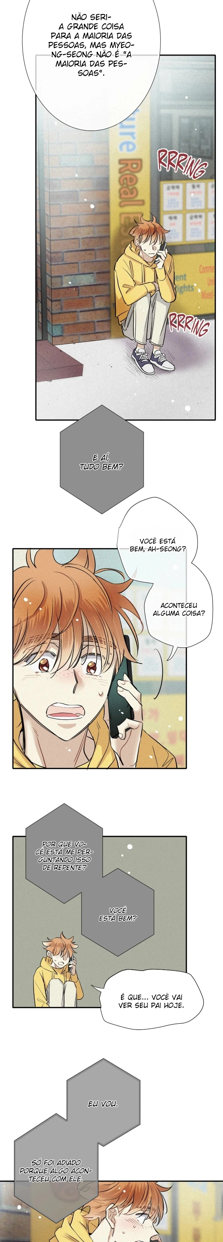 O amor está no herdeiro Capítulo 53 Página 15