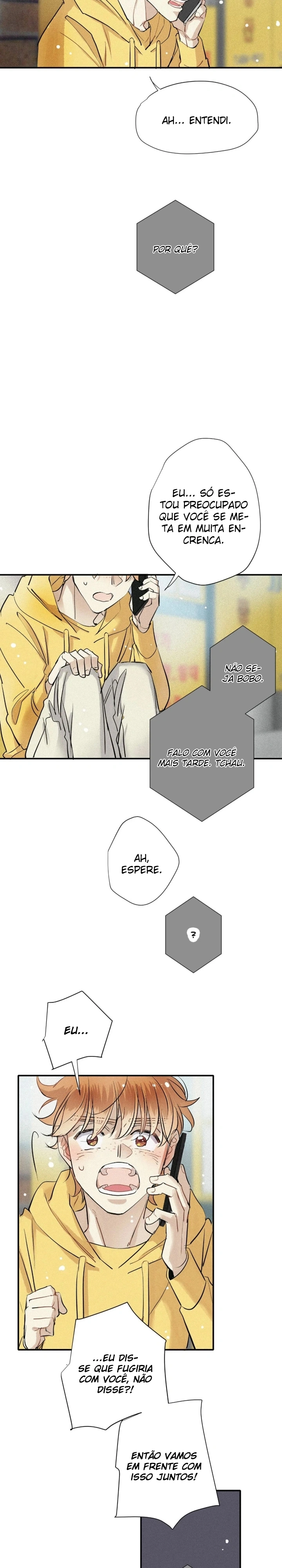 O amor está no herdeiro Capítulo 53 Página 16