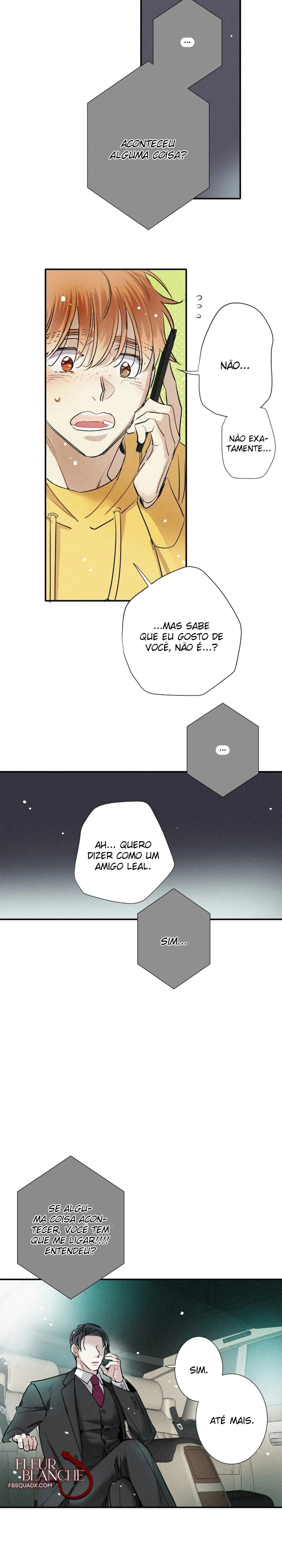 O amor está no herdeiro Capítulo 53 Página 17