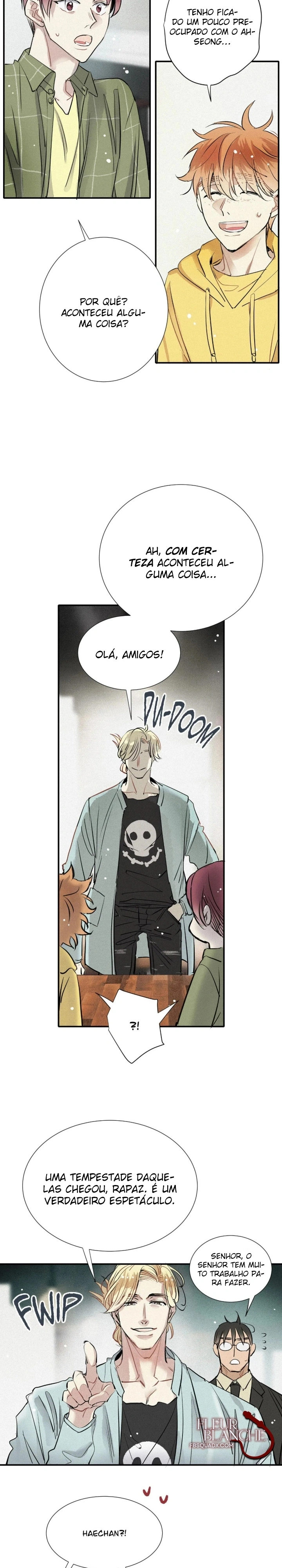 O amor está no herdeiro Capítulo 53 Página 9