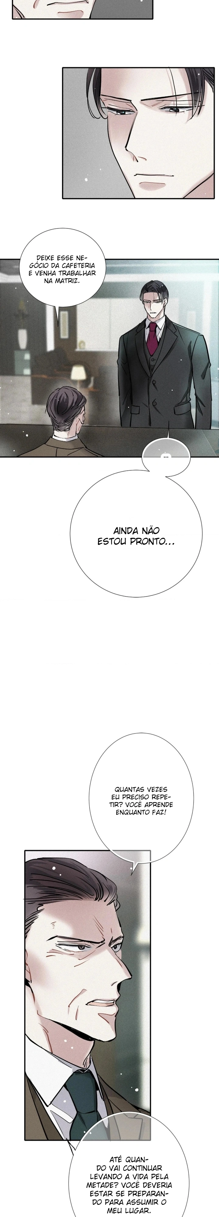 O amor está no herdeiro Capítulo 54 Página 11