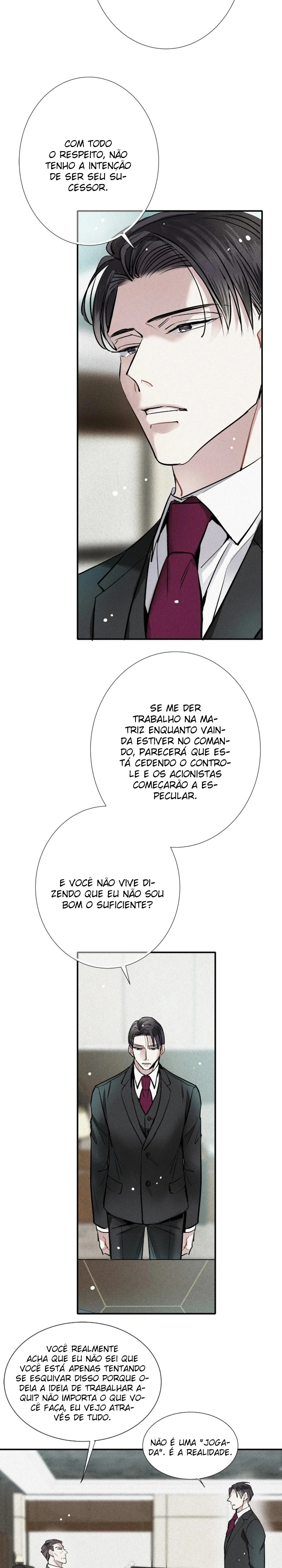 O amor está no herdeiro Capítulo 54 Página 12