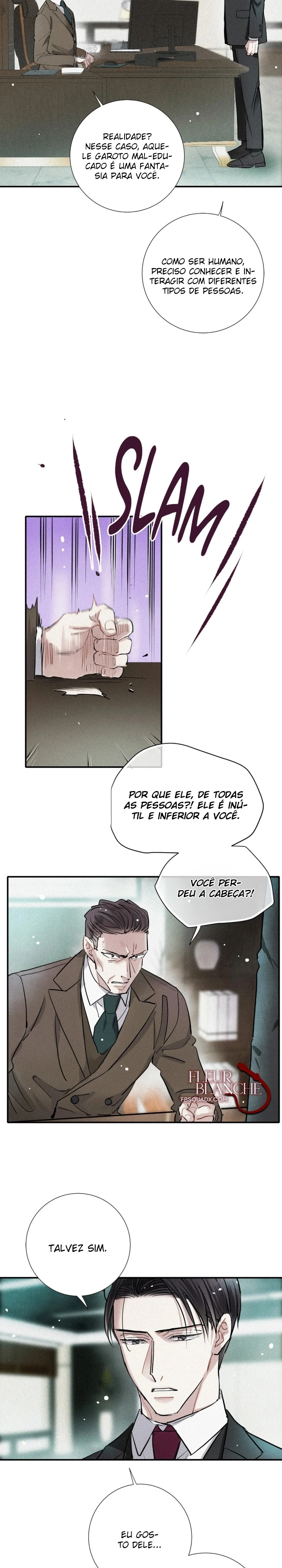 O amor está no herdeiro Capítulo 54 Página 13