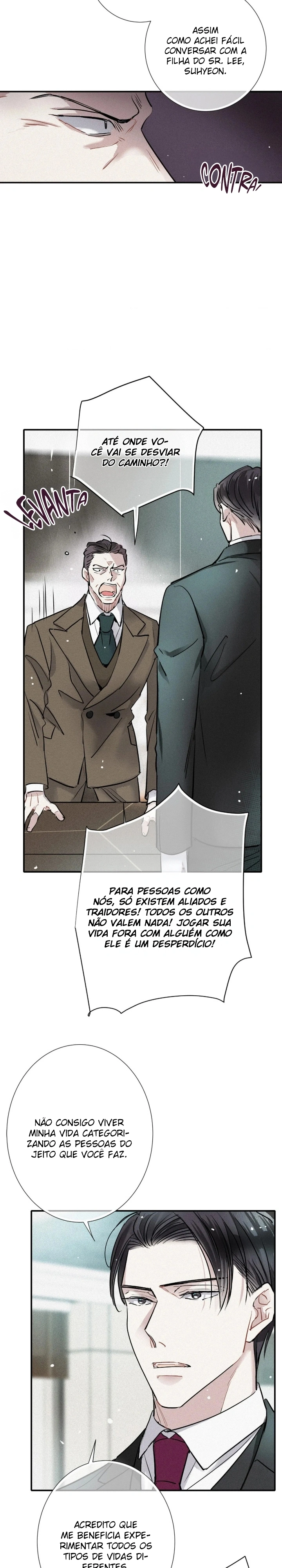 O amor está no herdeiro Capítulo 54 Página 14