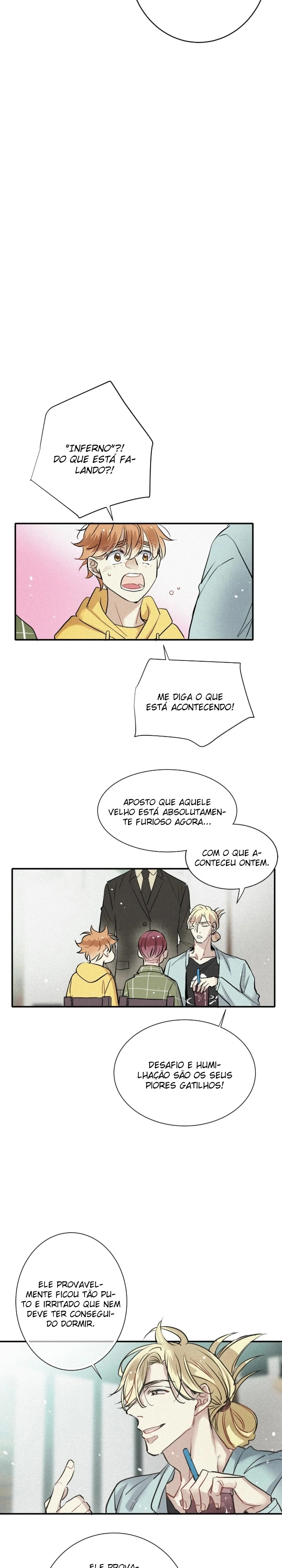 O amor está no herdeiro Capítulo 54 Página 16