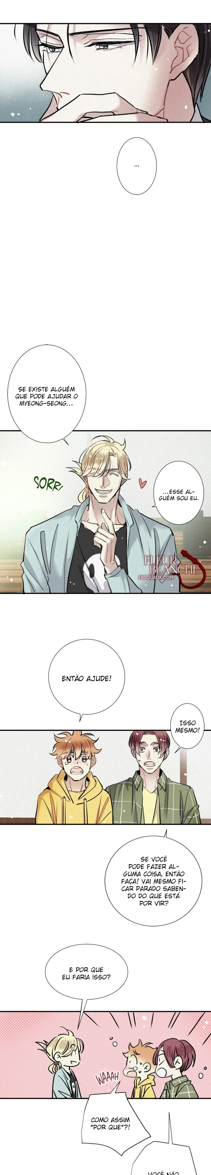 O amor está no herdeiro Capítulo 54 Página 6