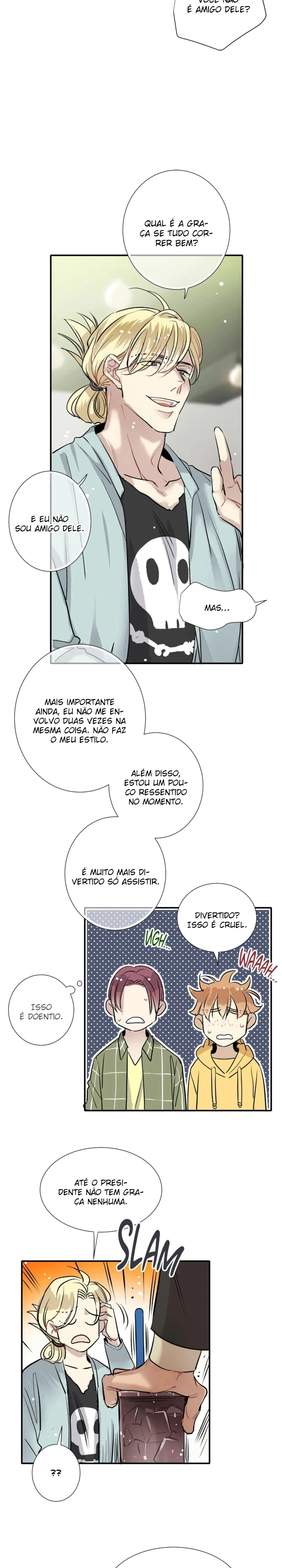 O amor está no herdeiro Capítulo 54 Página 7