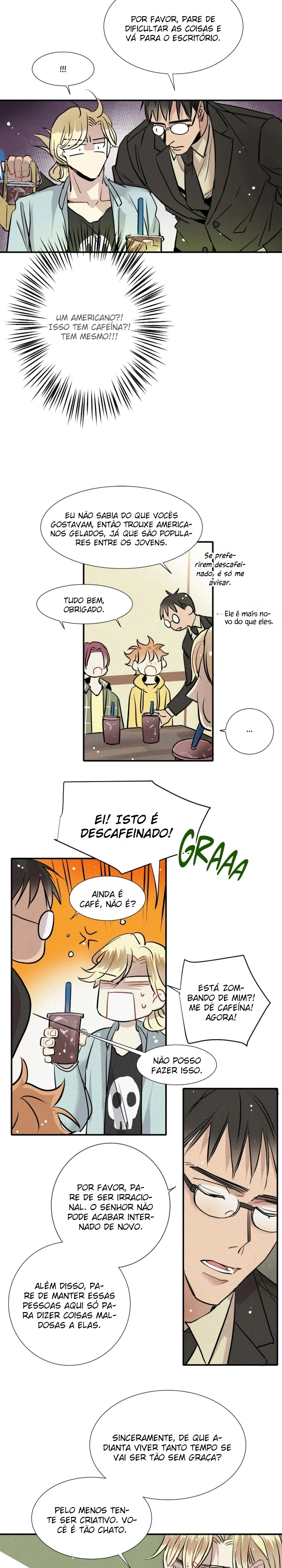 O amor está no herdeiro Capítulo 54 Página 8