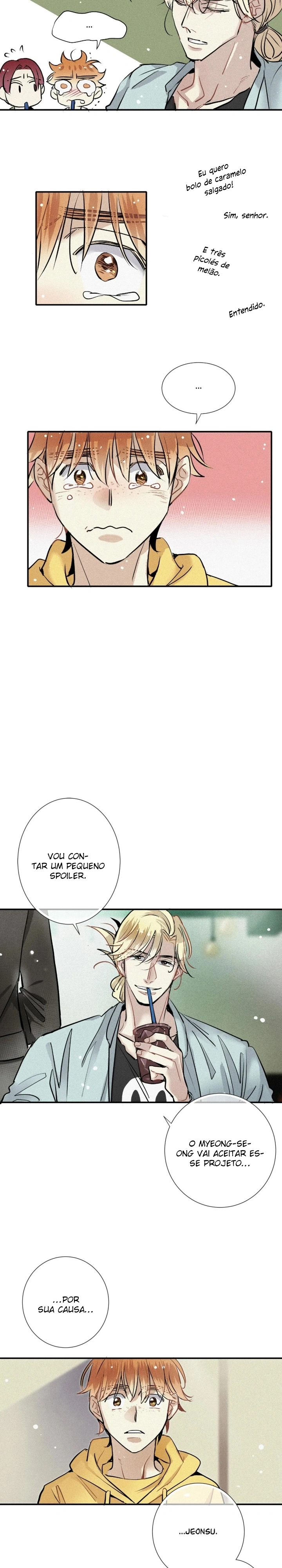 O amor está no herdeiro Capítulo 54 Página 9