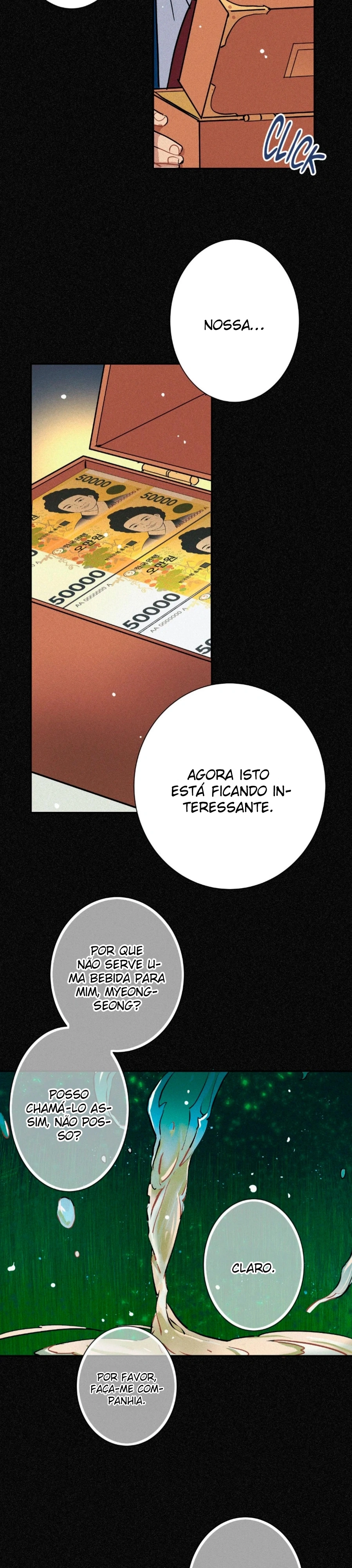 O amor está no herdeiro Capítulo 55 Página 11