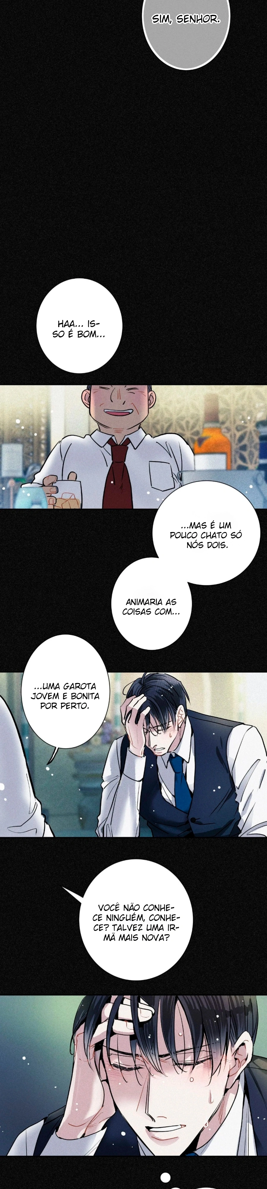 O amor está no herdeiro Capítulo 55 Página 12