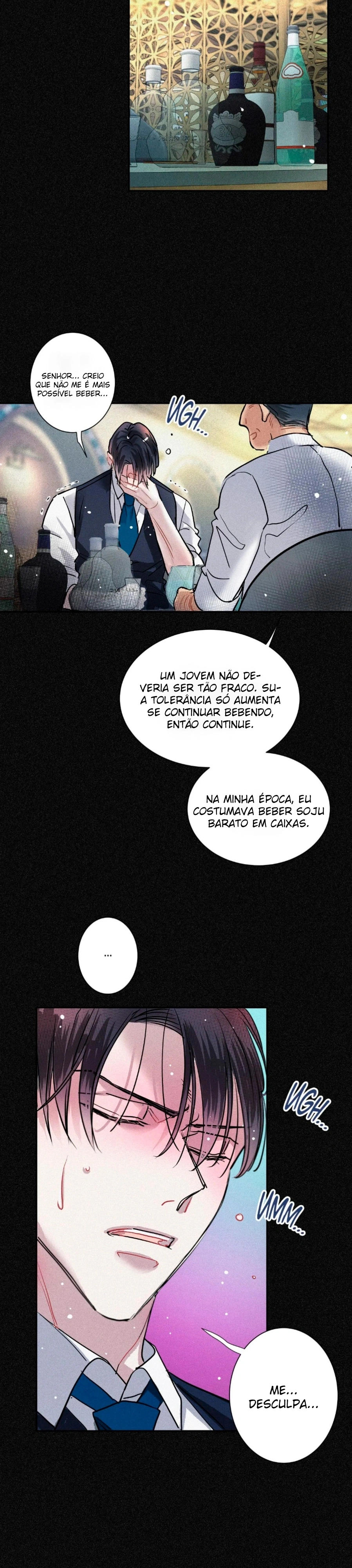 O amor está no herdeiro Capítulo 55 Página 14