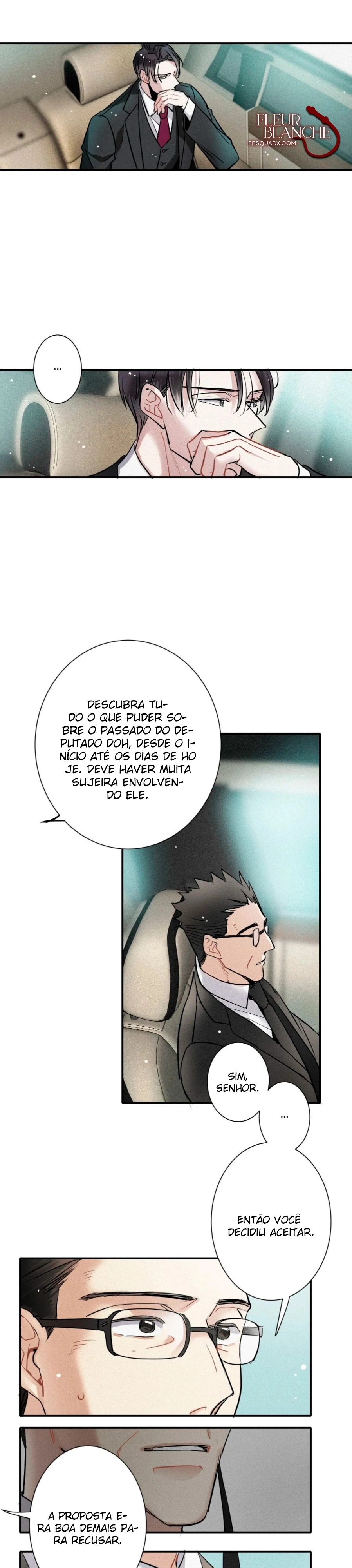 O amor está no herdeiro Capítulo 55 Página 6