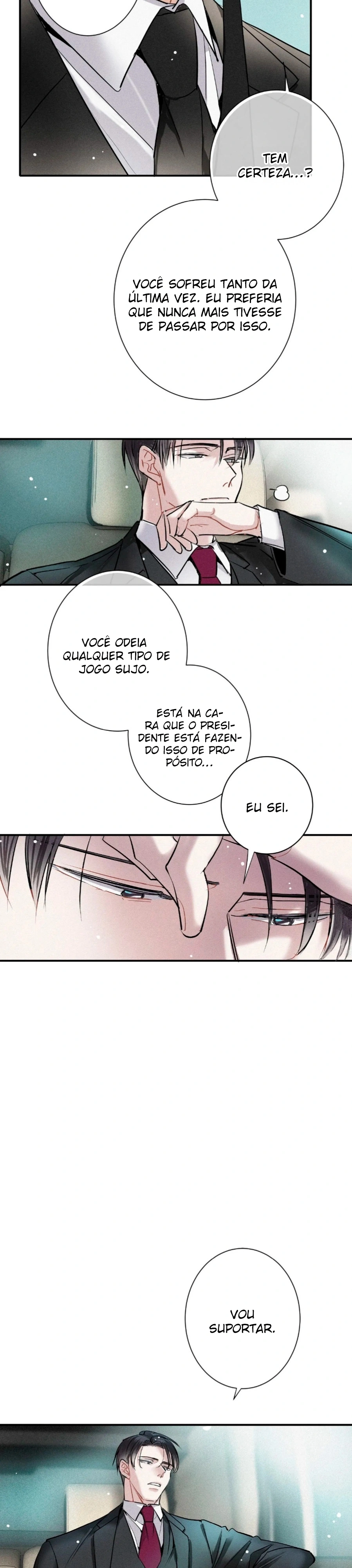 O amor está no herdeiro Capítulo 55 Página 7
