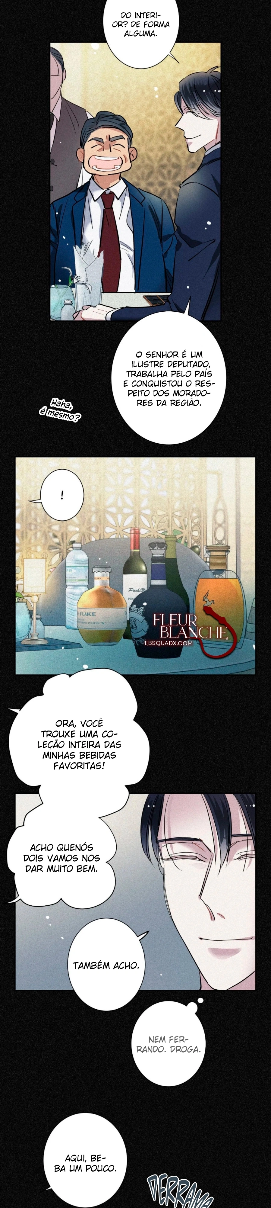 O amor está no herdeiro Capítulo 55 Página 9