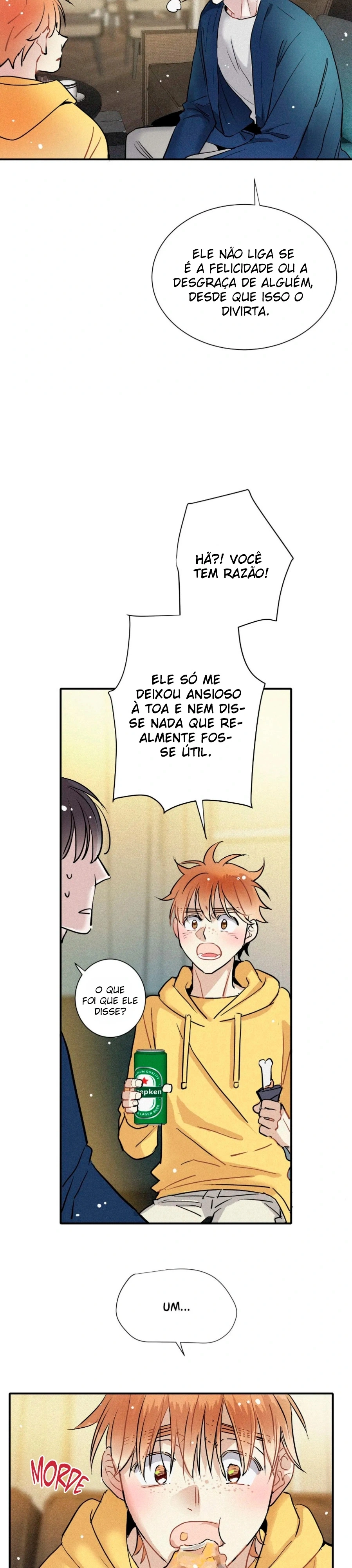 O amor está no herdeiro Capítulo 56 Página 11