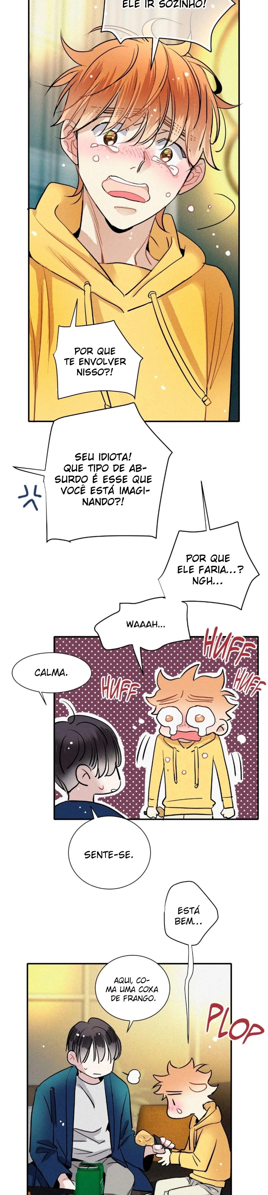 O amor está no herdeiro Capítulo 56 Página 13