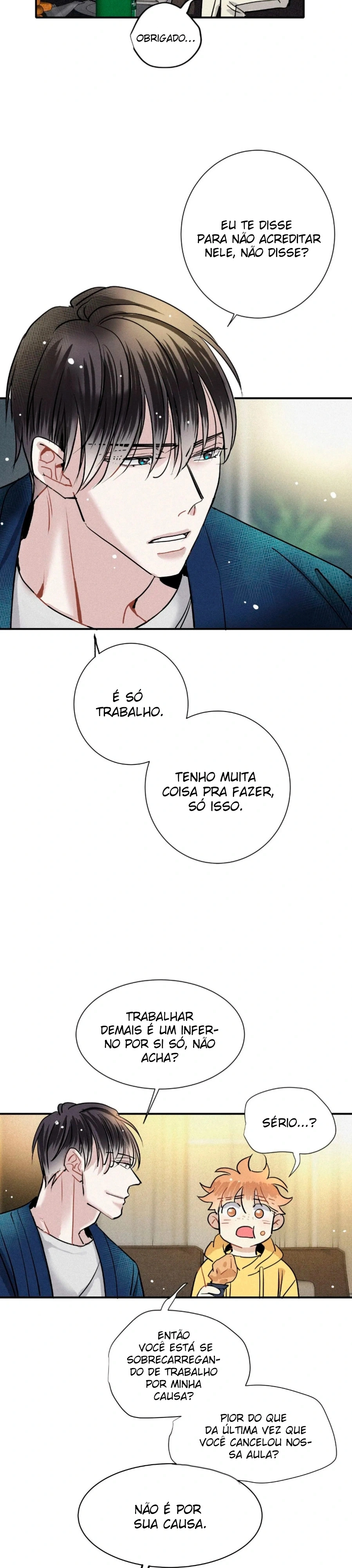 O amor está no herdeiro Capítulo 56 Página 14
