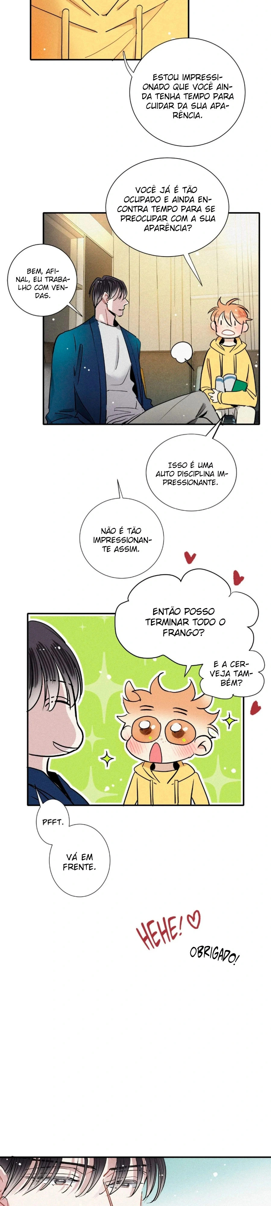 O amor está no herdeiro Capítulo 56 Página 18