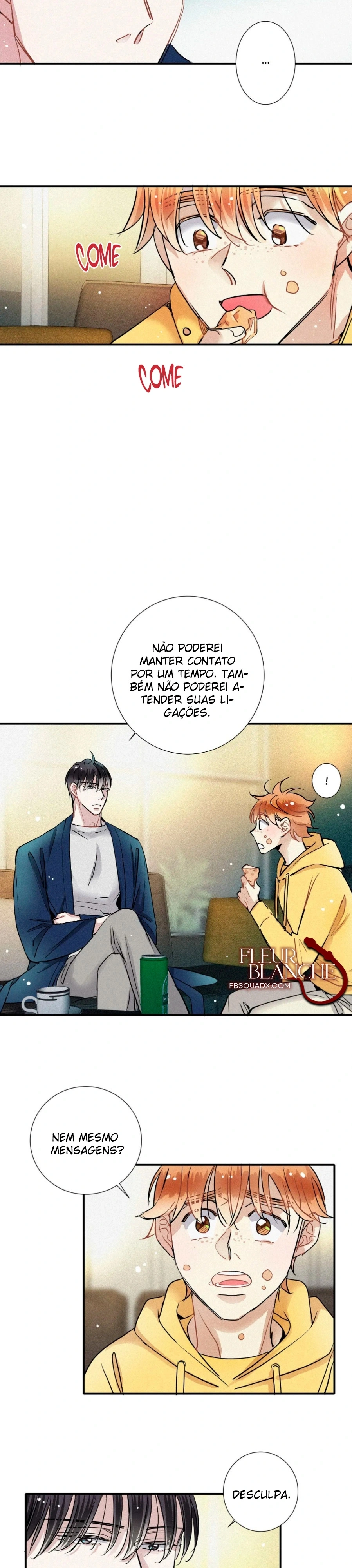 O amor está no herdeiro Capítulo 56 Página 19