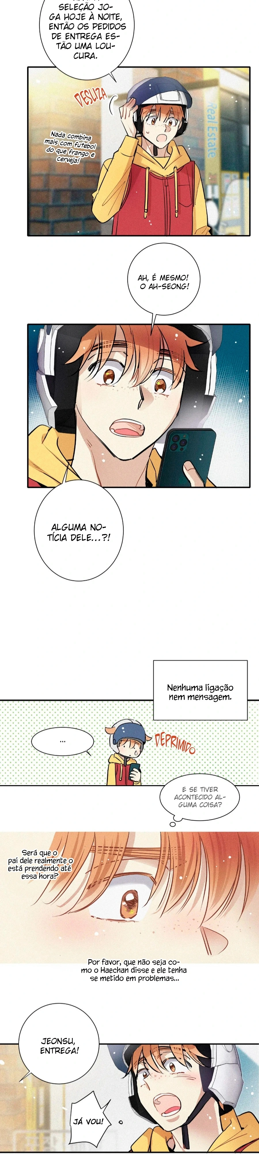O amor está no herdeiro Capítulo 56 Página 2