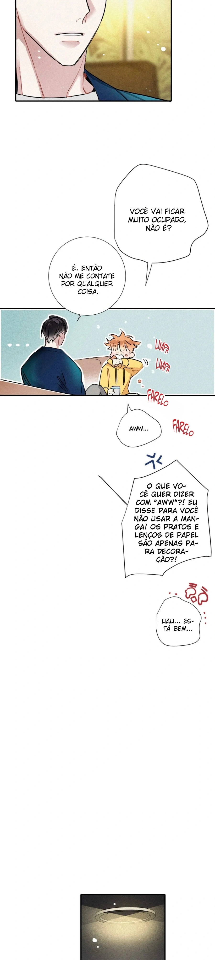 O amor está no herdeiro Capítulo 56 Página 20