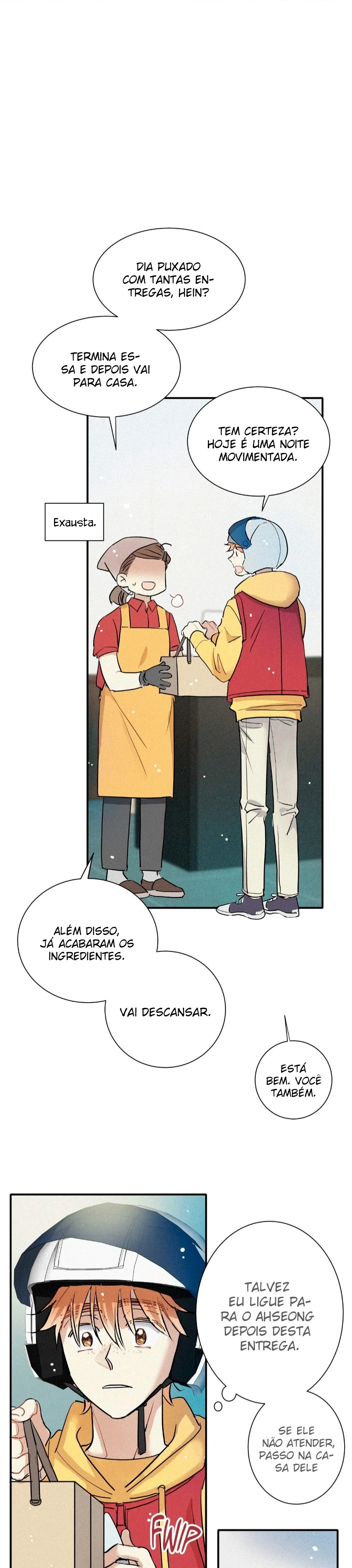O amor está no herdeiro Capítulo 56 Página 3
