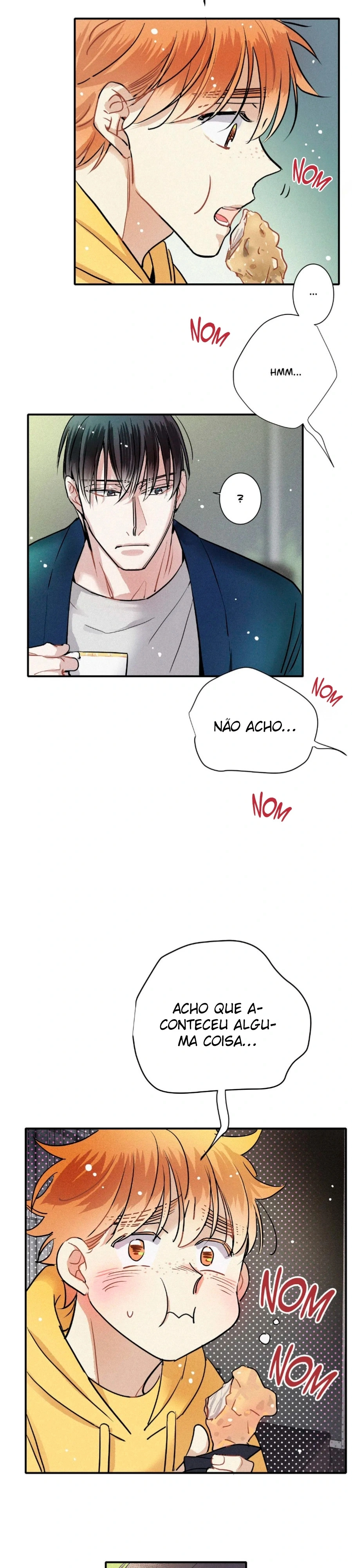O amor está no herdeiro Capítulo 56 Página 8
