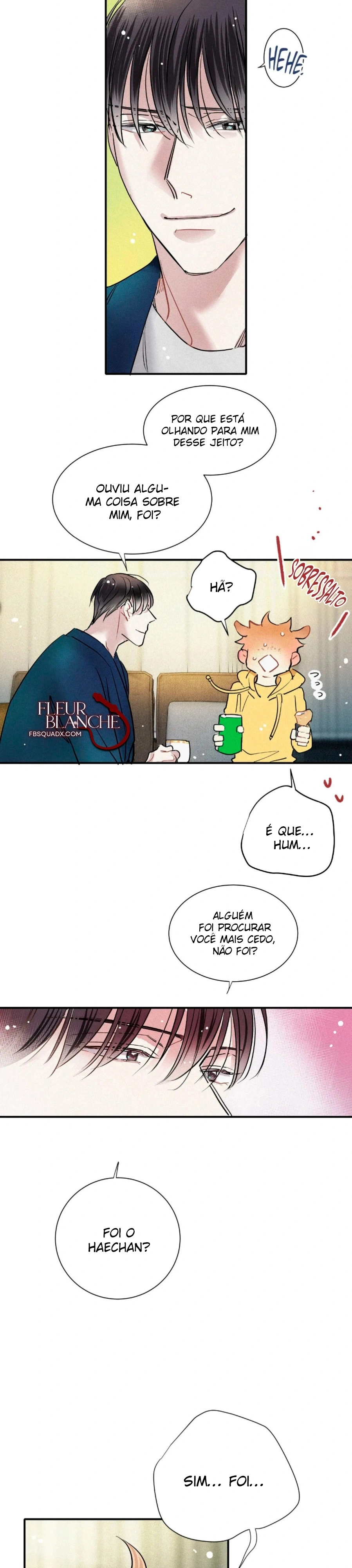 O amor está no herdeiro Capítulo 56 Página 9