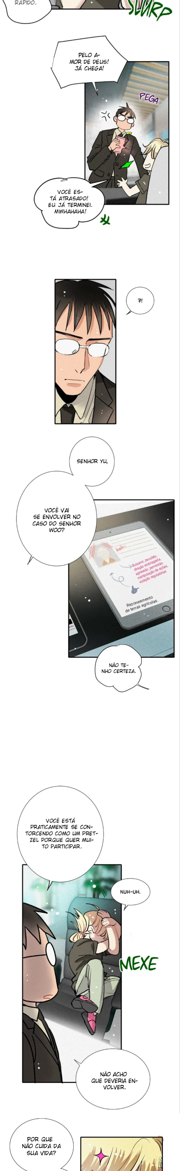 O amor está no herdeiro Capítulo 57 Página 10