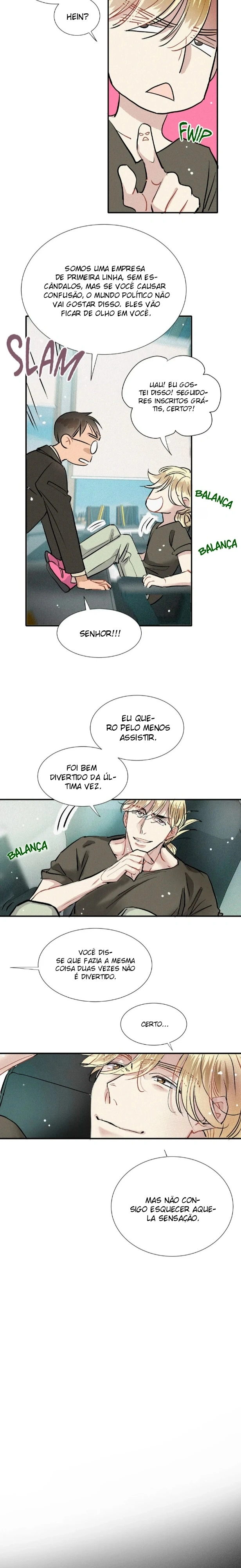 O amor está no herdeiro Capítulo 57 Página 11