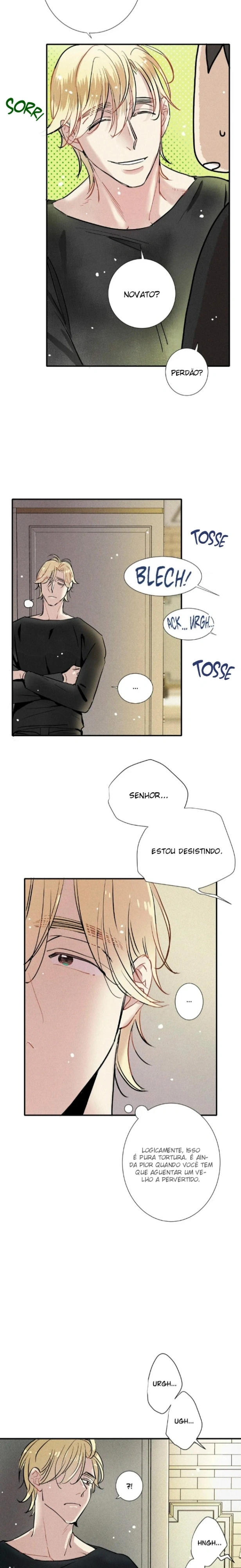 O amor está no herdeiro Capítulo 57 Página 14