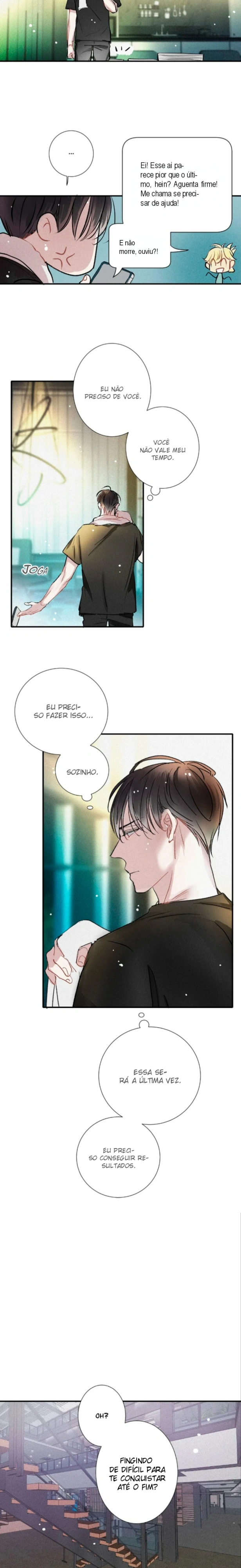 O amor está no herdeiro Capítulo 57 Página 8