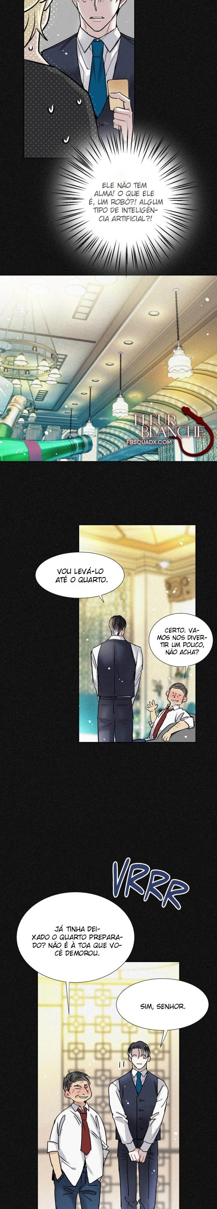 O amor está no herdeiro Capítulo 58 Página 11