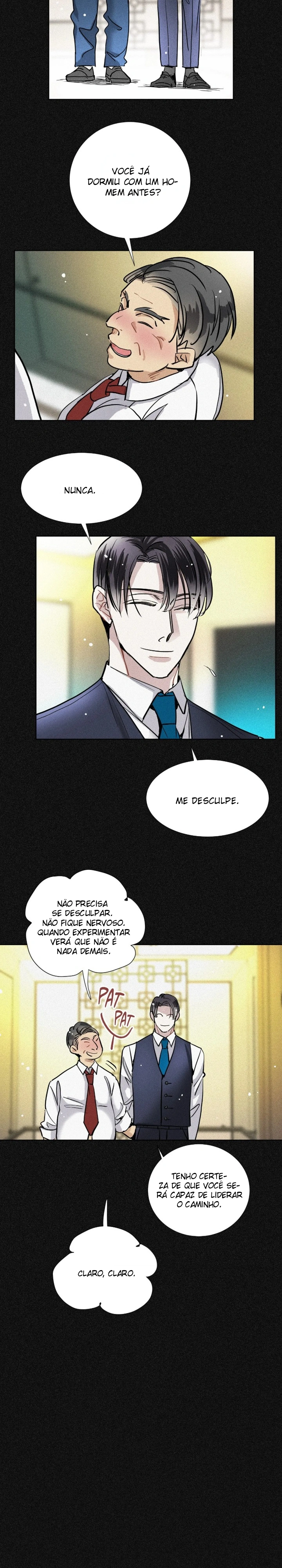 O amor está no herdeiro Capítulo 58 Página 12