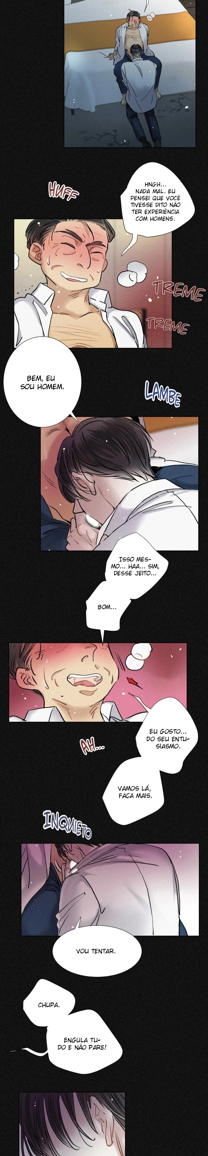 O amor está no herdeiro Capítulo 58 Página 16