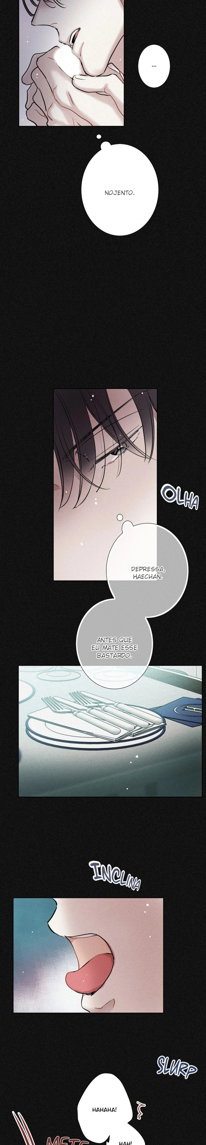 O amor está no herdeiro Capítulo 58 Página 17